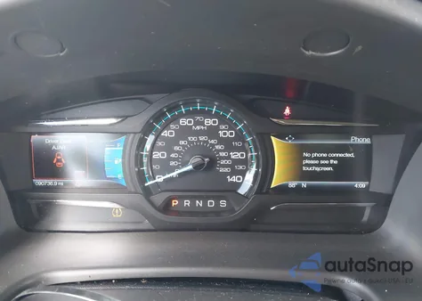 2016 Ford Flex Sel из США, поврежденный, VIN 2FMGK5C88GBA22789